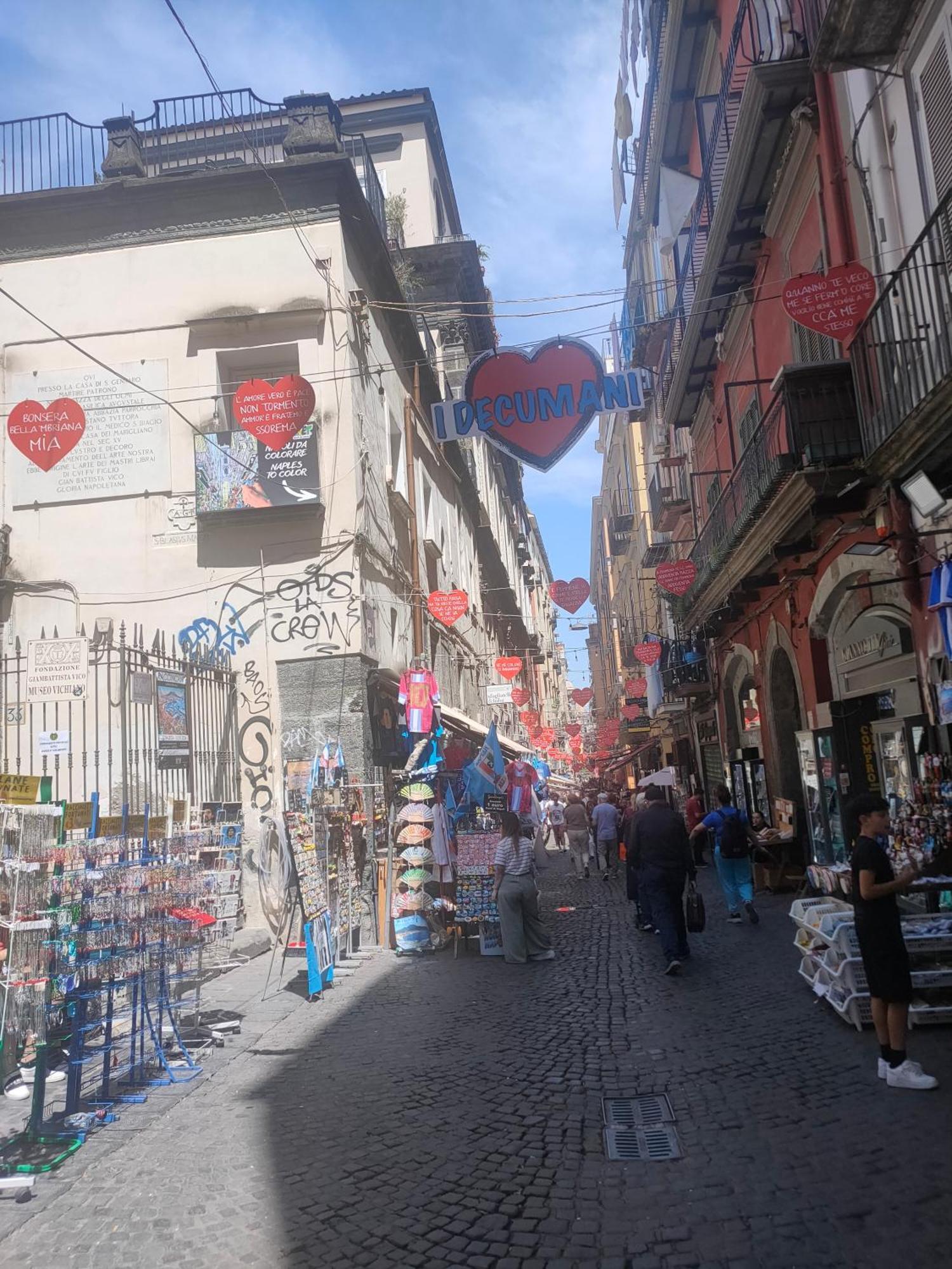 Hotel Napoli Sogno Infinito Esterno foto