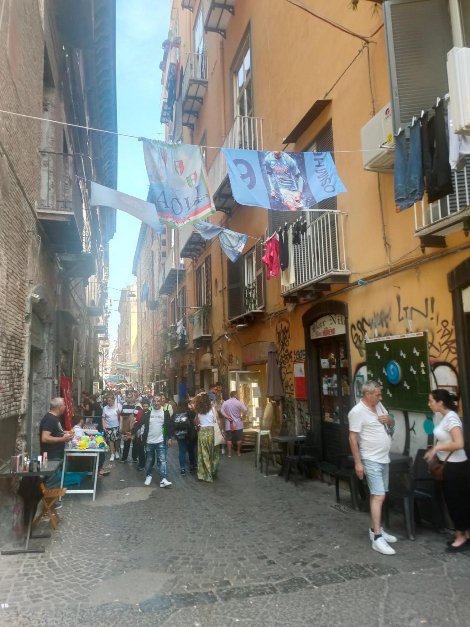 Hotel Napoli Sogno Infinito Esterno foto