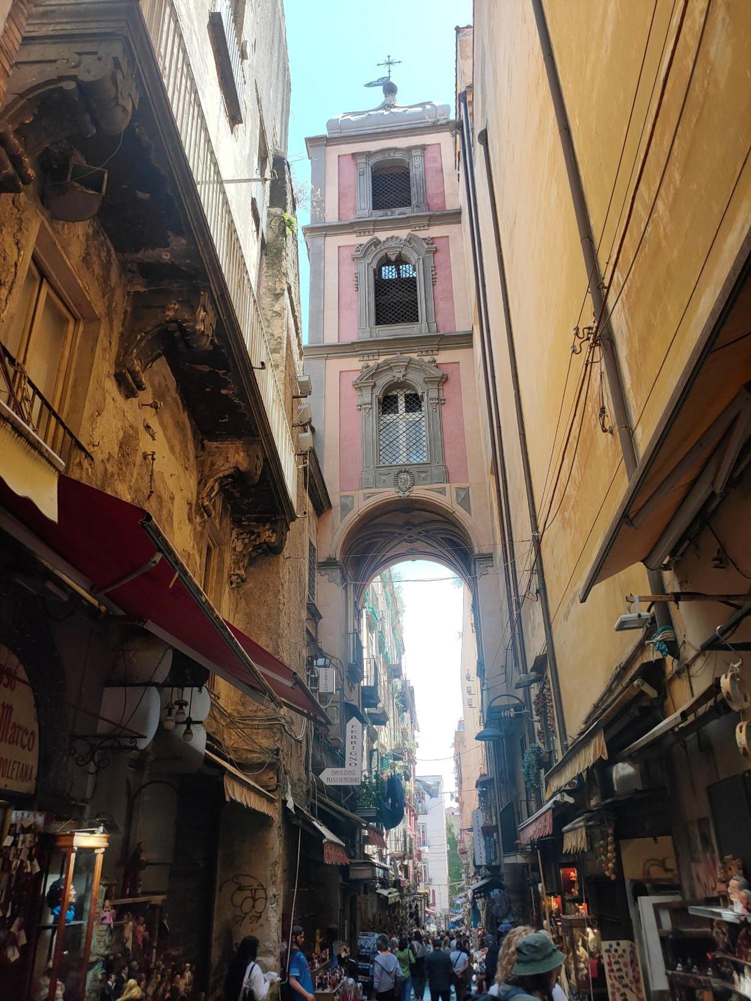 Hotel Napoli Sogno Infinito Esterno foto