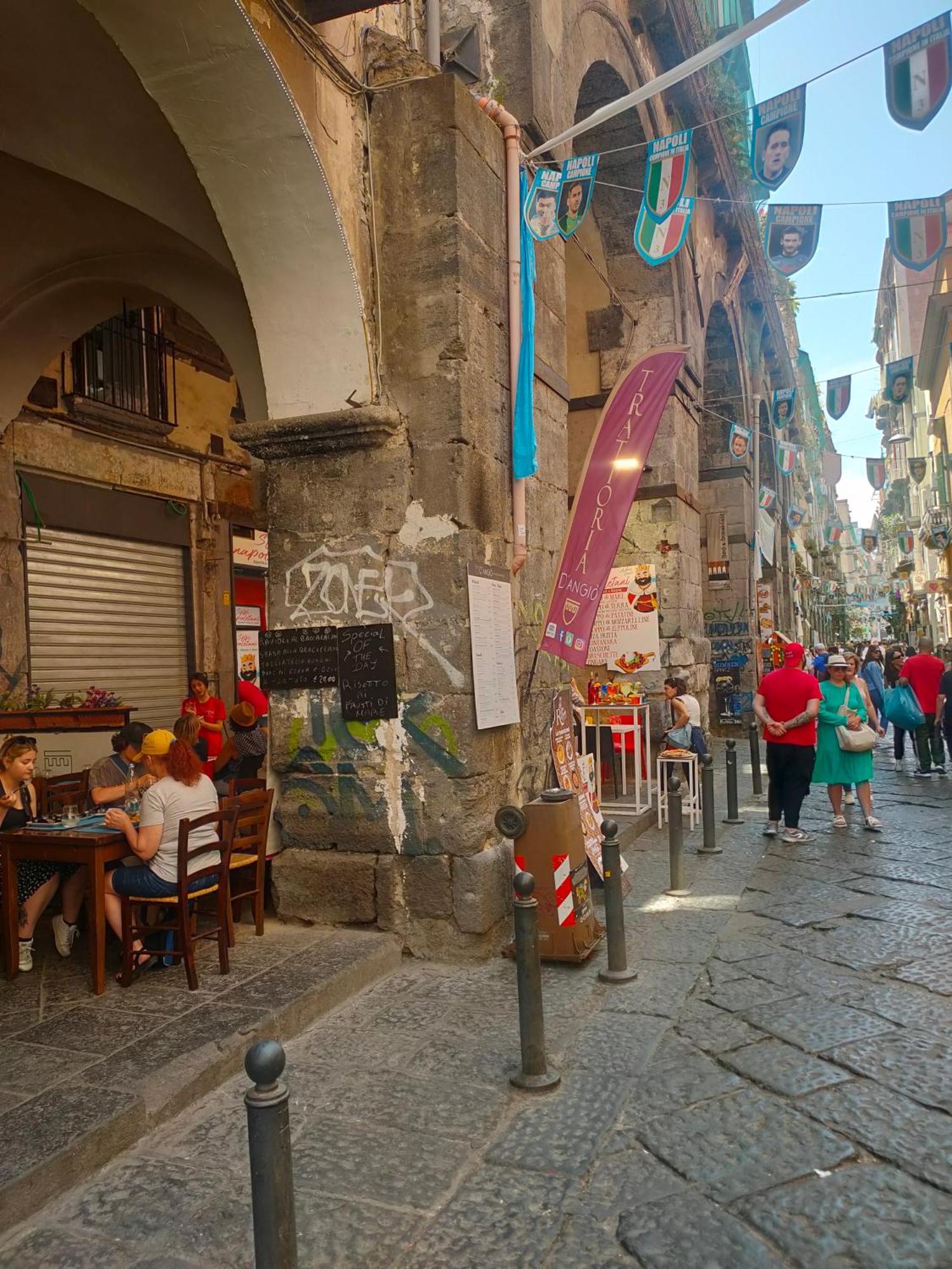 Hotel Napoli Sogno Infinito Esterno foto