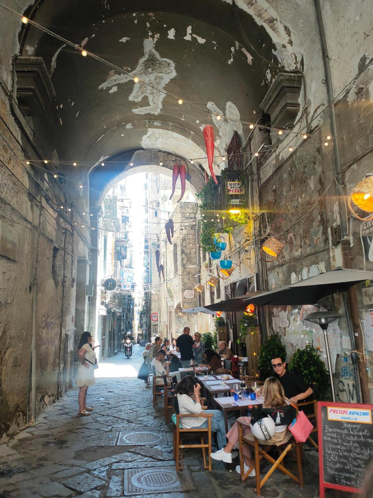 Hotel Napoli Sogno Infinito Esterno foto
