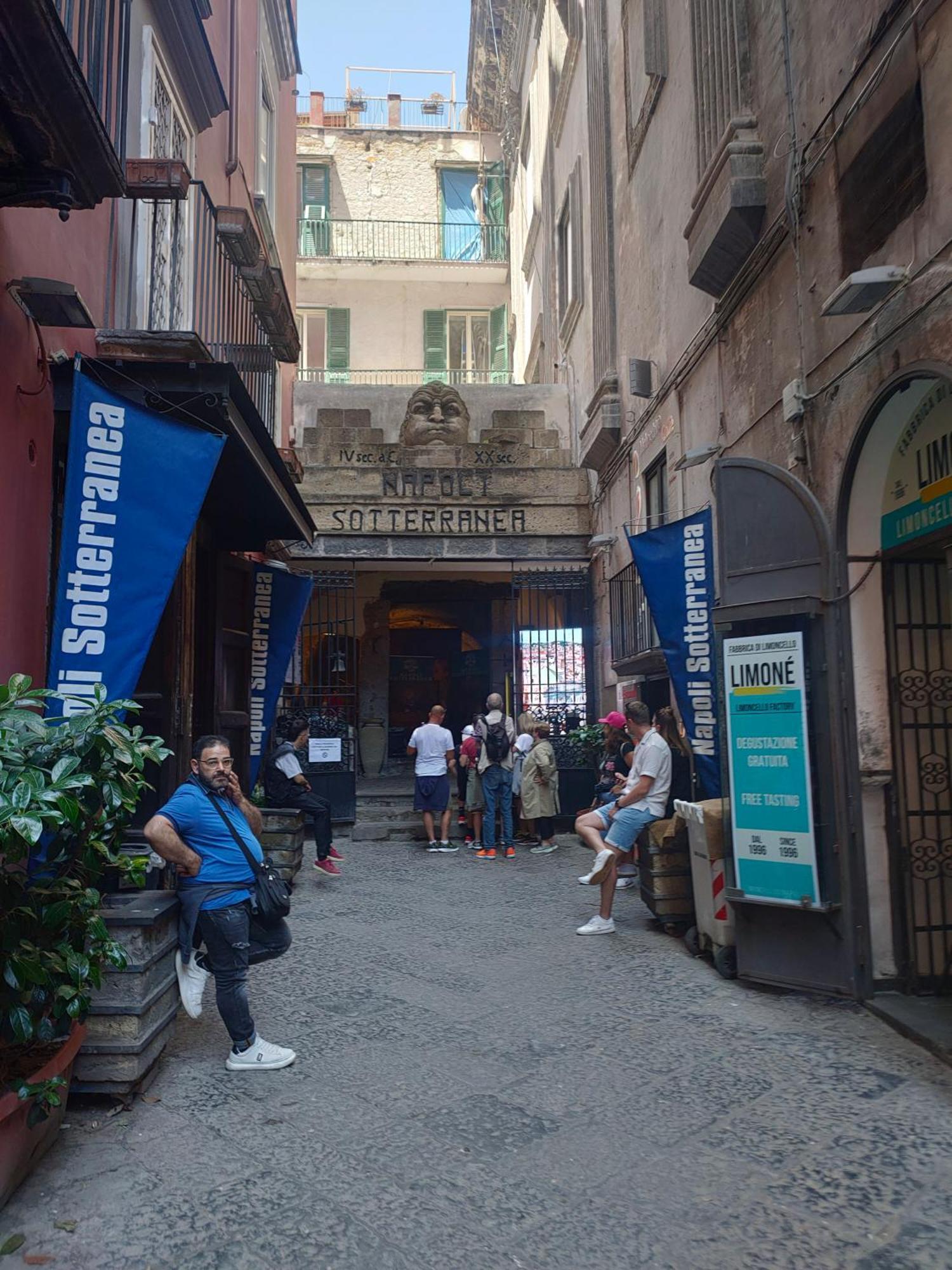 Hotel Napoli Sogno Infinito Esterno foto