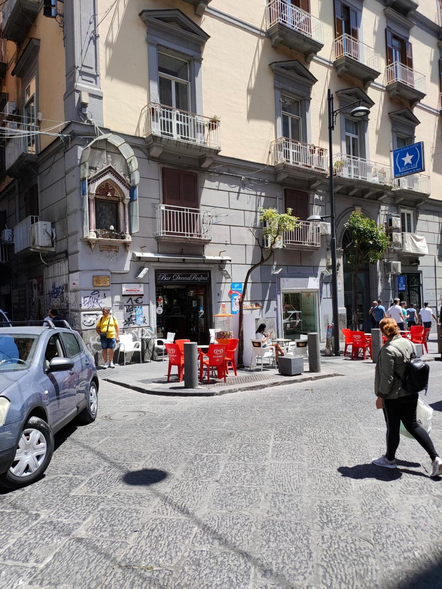 Hotel Napoli Sogno Infinito Esterno foto