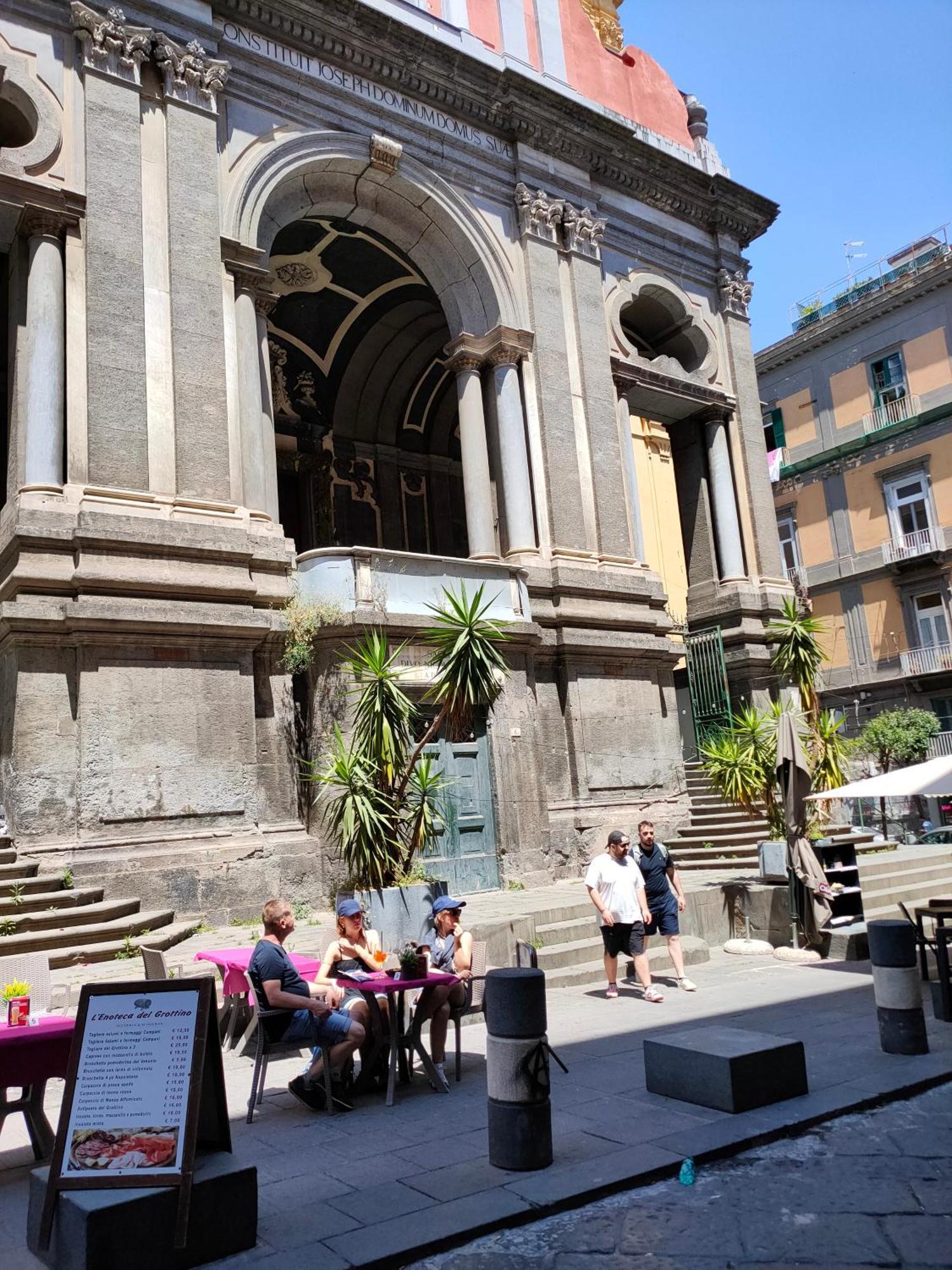 Hotel Napoli Sogno Infinito Esterno foto